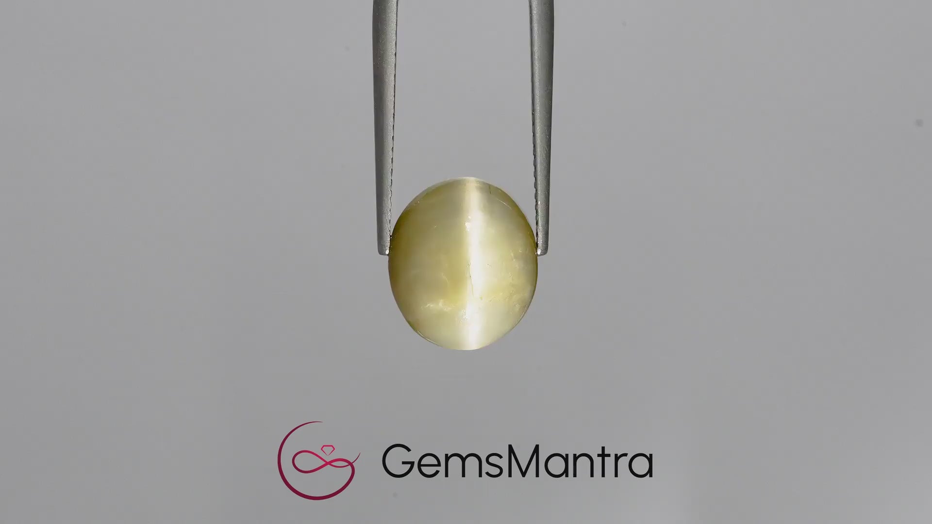 Cats Eye Quartz (Lehsunia) – 8.7 Carat / 9.6 Ratti [GM03148]