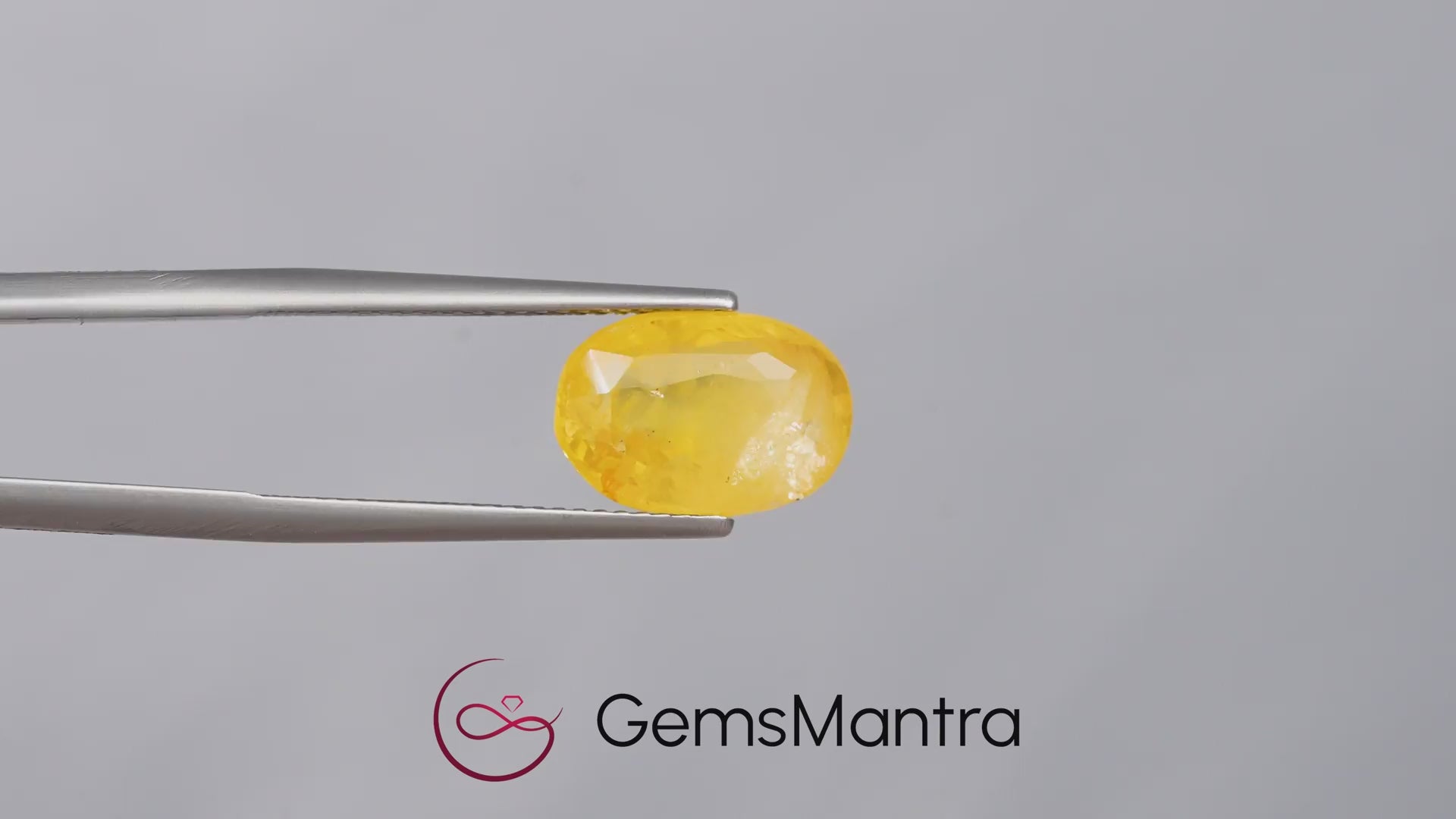 Yellow Sapphire (Pukhraj) – 5.96 Carat / 6.6 Ratti [GM10107]