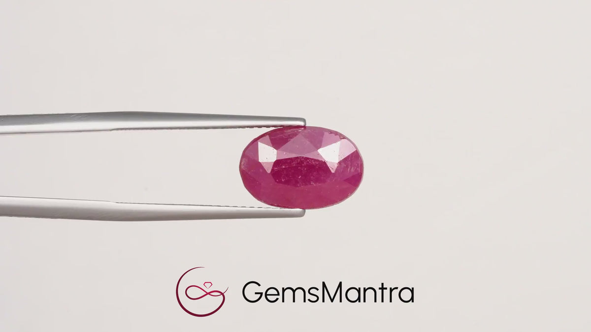 Ruby (Manik) – 6.67 Carat / 7.3 Ratti [GM09738]