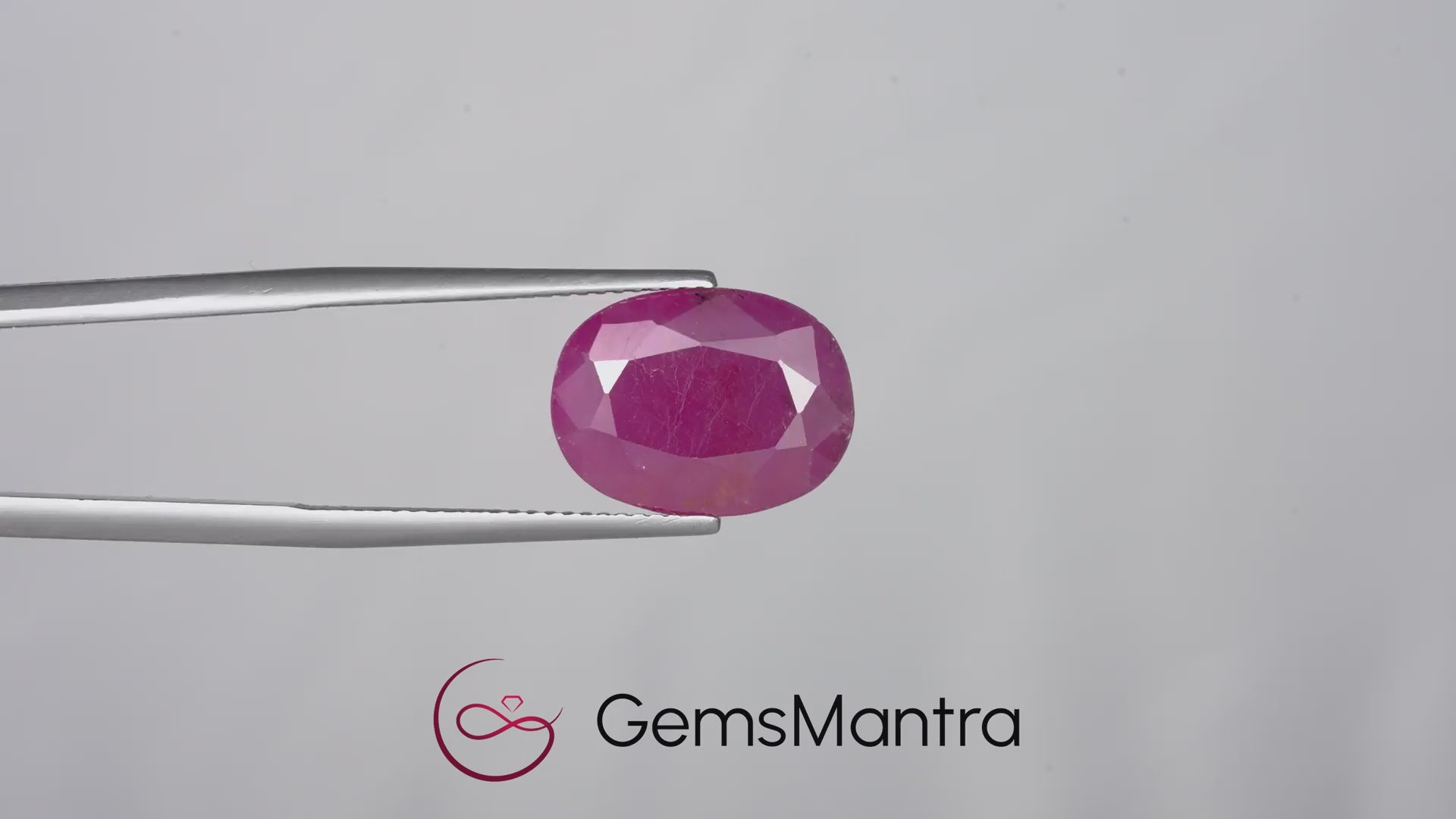 Ruby (Manik) – 9.9 Carat / 10.9 Ratti [GM09441]