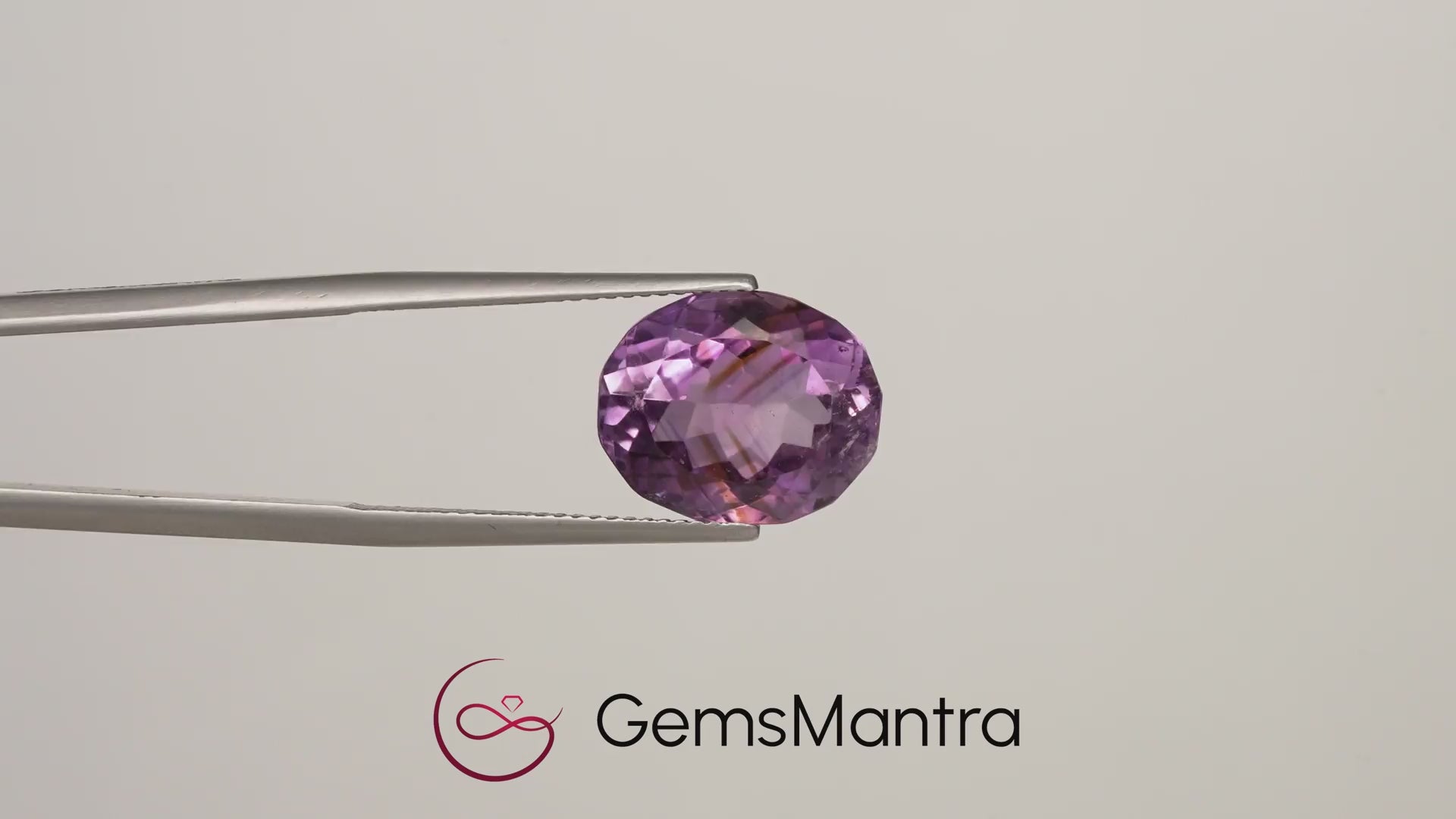Amethyst (Jamunia) – 9.61 Carat / 10.6 Ratti [GM09286]