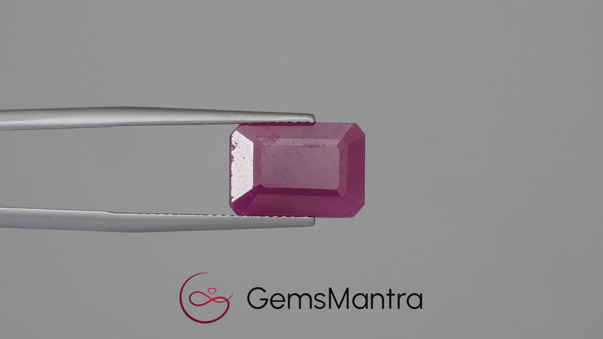 Ruby - 6.61 Carats