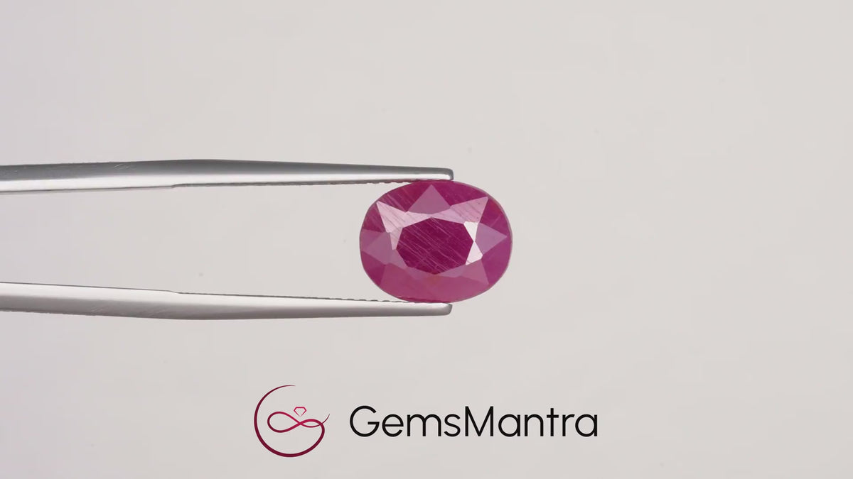 Ruby - 4.66 Carats