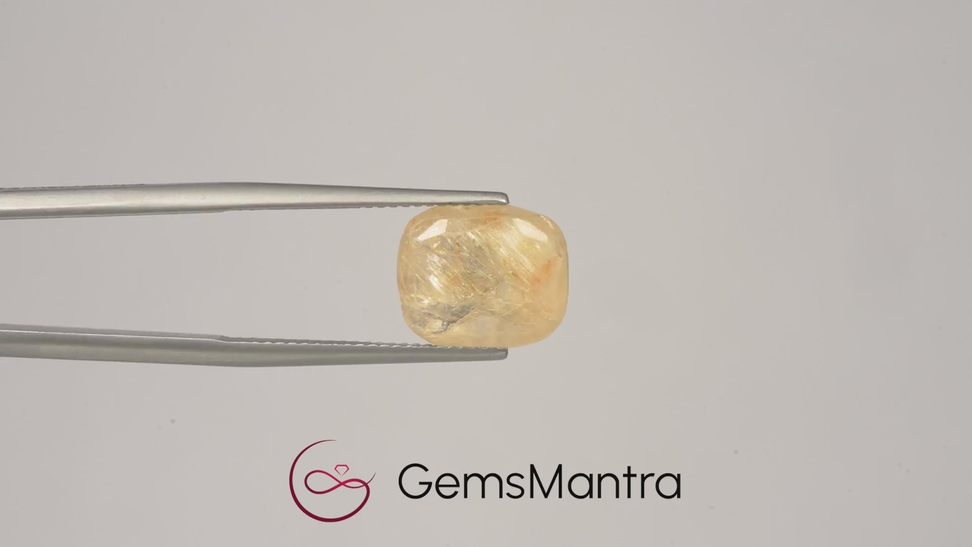 Yellow Sapphire (Pukhraj) – 8.57 Carat / 9.4 Ratti [GM03730]