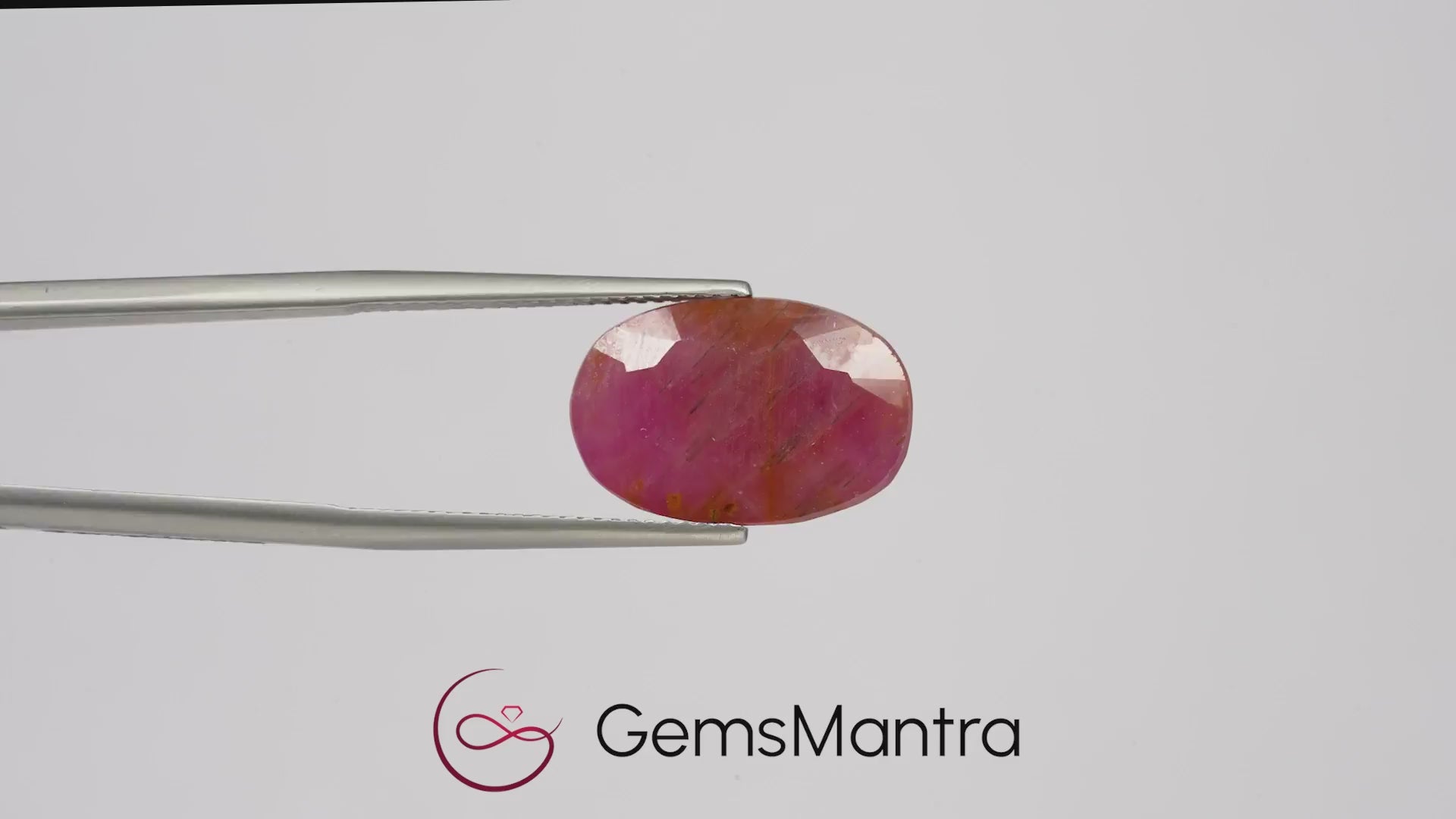 African Ruby (Manik) – 9.78 Carat / 10.8 Ratti [GM03322]