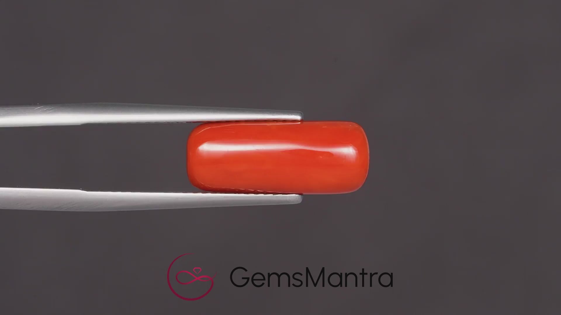 Red Coral (Moonga) – 6.7 Carat / 7.4 Ratti [GM09618]