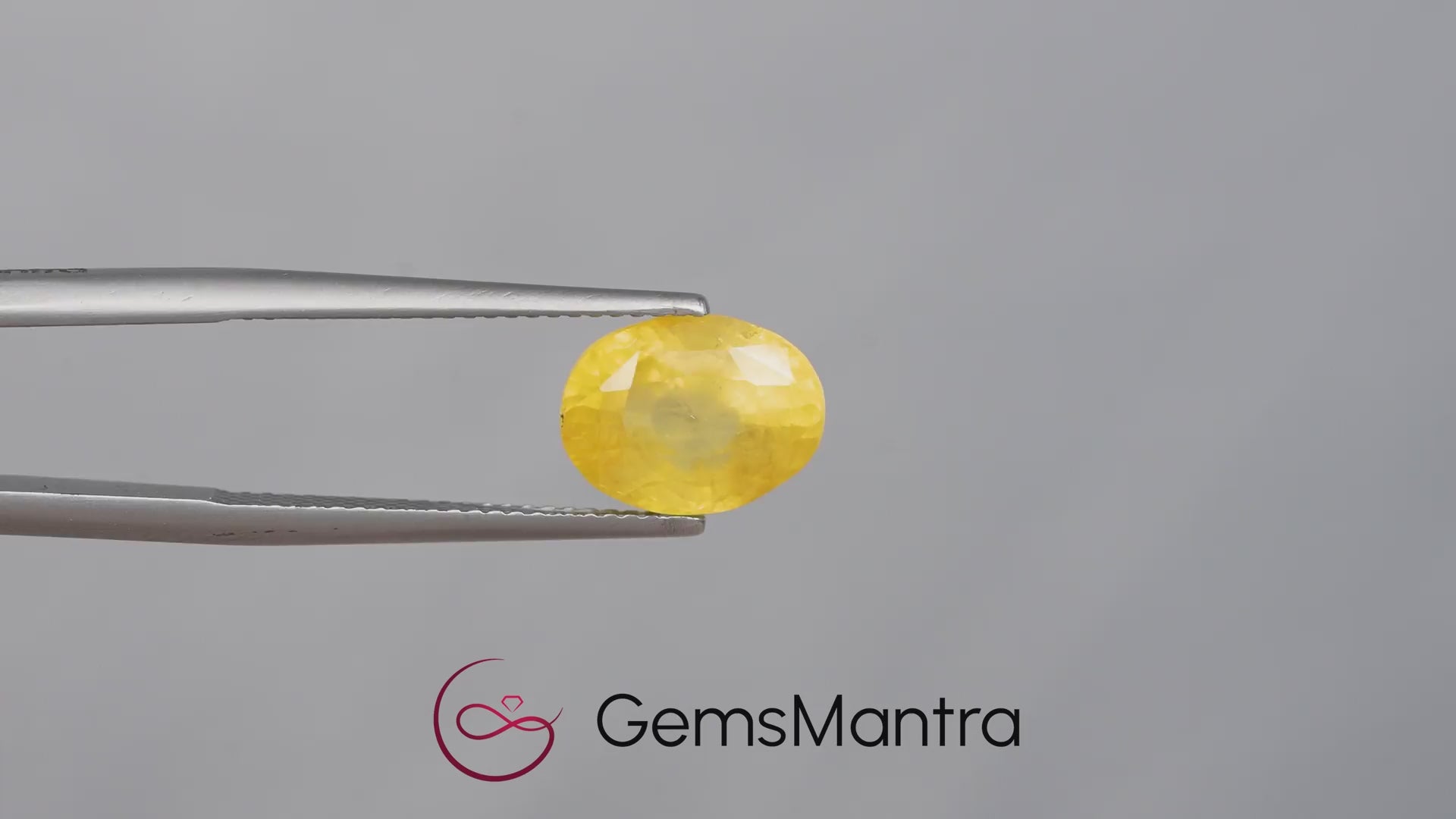 Yellow Sapphire (Pukhraj) – 5.68 Carat / 6.2 Ratti [GM10090]
