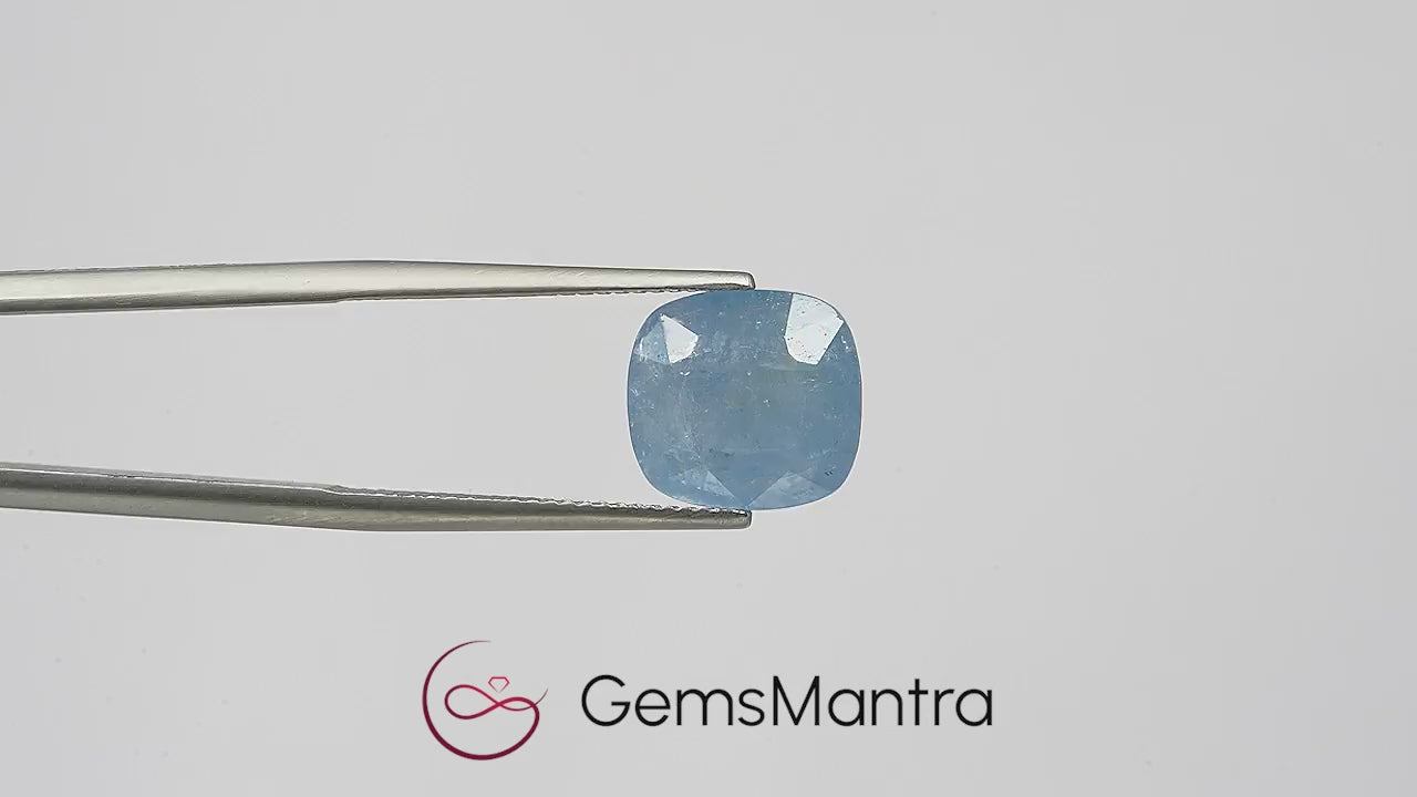 Blue Sapphire (Neelam) – 6.37 Carat / 7 Ratti [GM08006]
