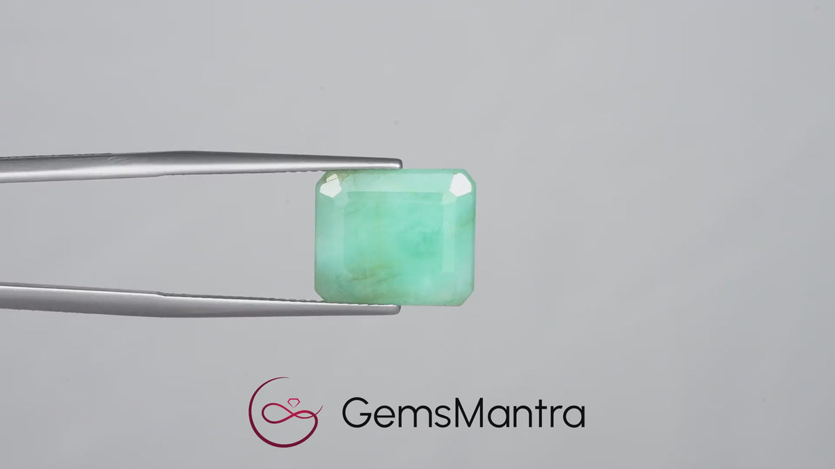 Emerald (Panna) – 8.4 Carat / 9.2 Ratti [GM09560]
