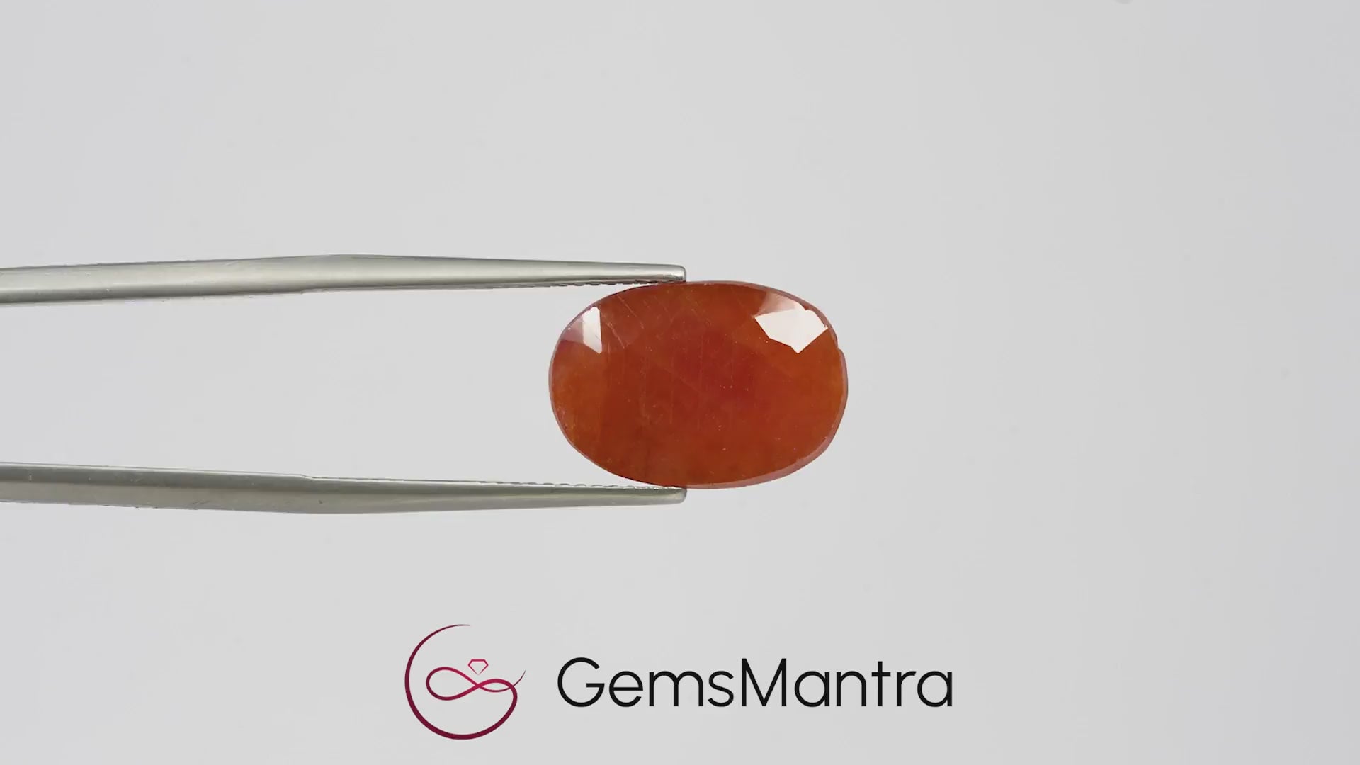 African Ruby (Manik) – 9.24 Carat / 10.2 Ratti [GM03376]