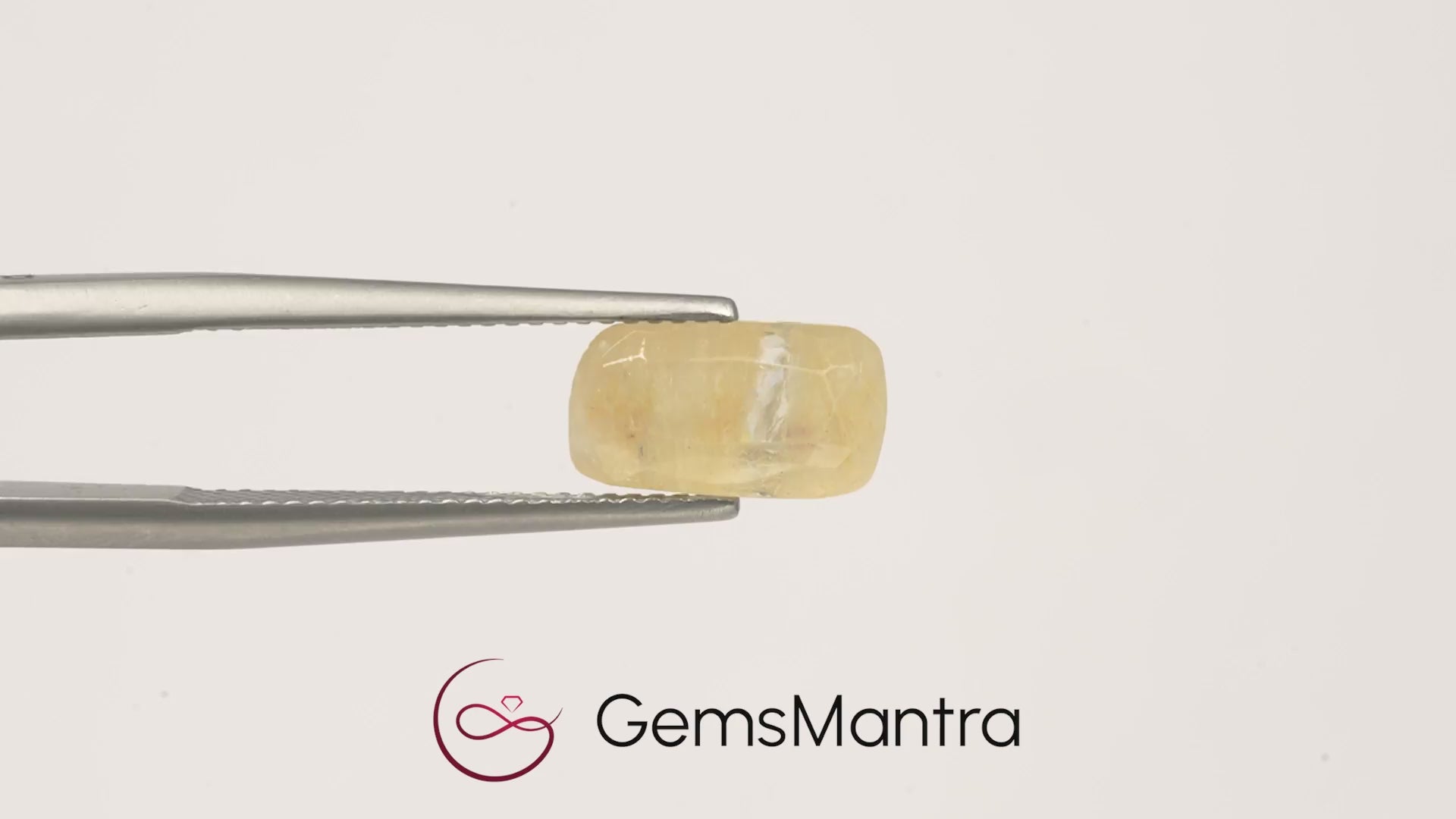 Yellow Sapphire (Pukhraj) – 4.66 Carat / 5.1 Ratti [GM03643]