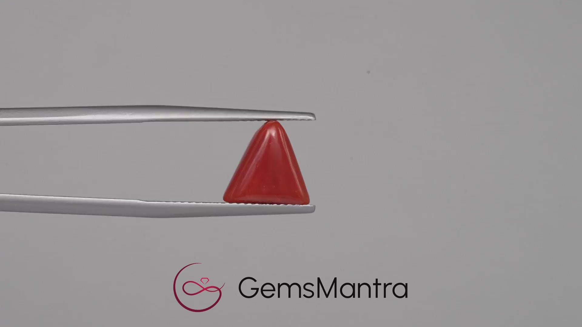 Red Coral (Moonga) – 2.82 Carat / 3.1 Ratti [GM01658]