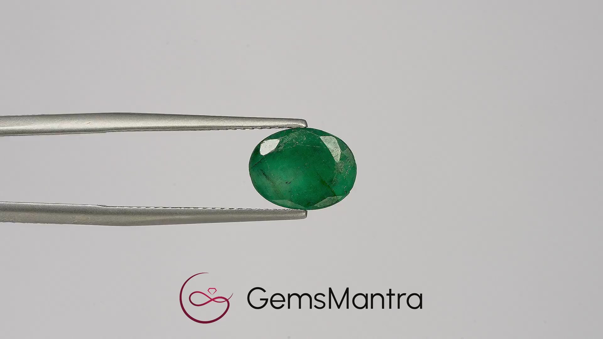 Brazilian Emerald (Panna) – 2.59 Carat / 2.8 Ratti [GM03511]