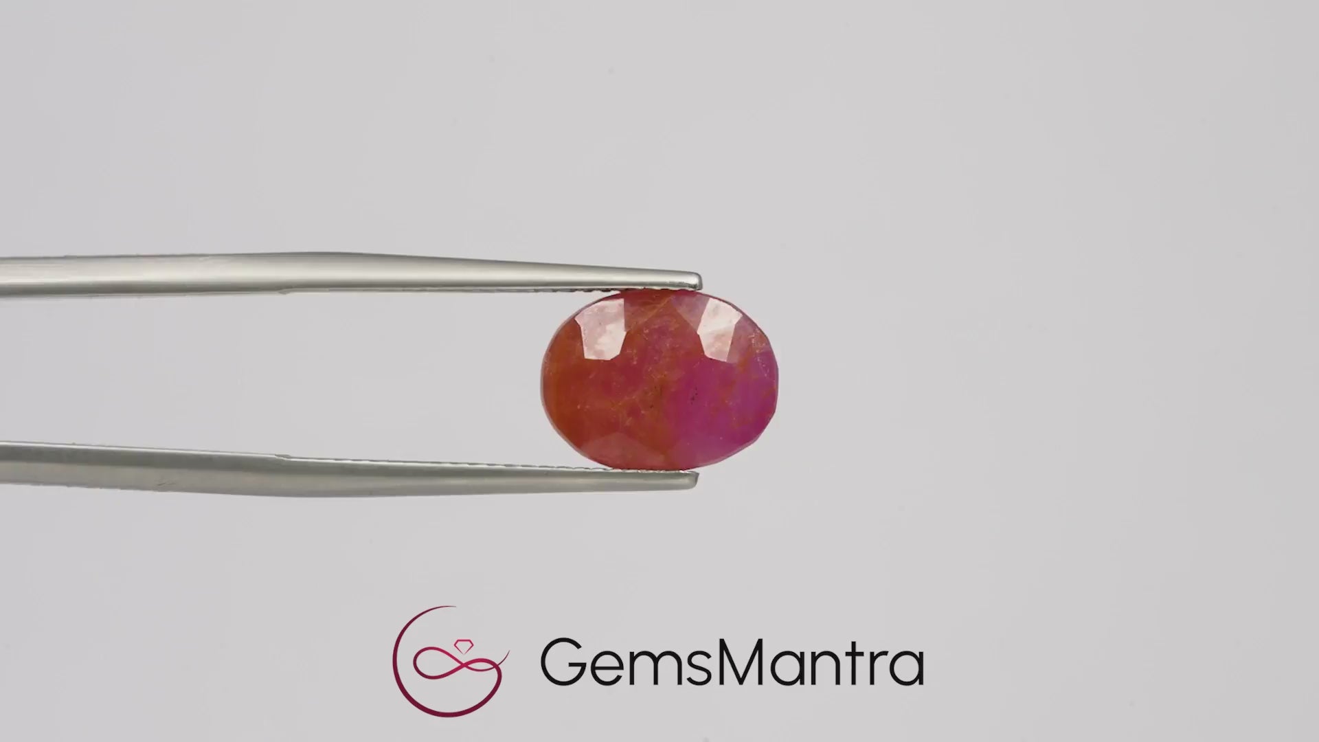 African Ruby (Manik) – 5.71 Carat / 6.3 Ratti [GM03332]