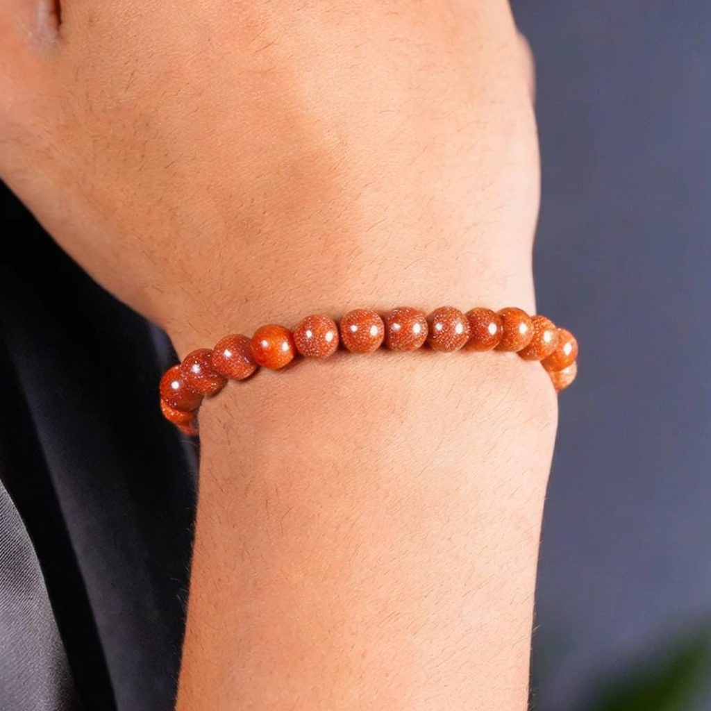 Sunstone Bracelet – Confidence & Success