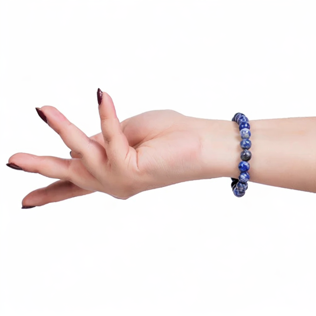 Sodalite Bracelet – Clarity & Communication