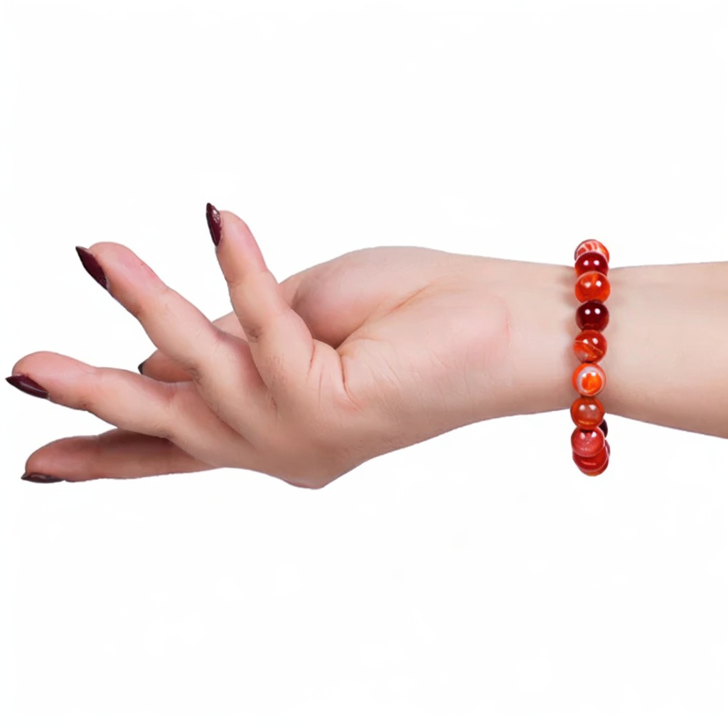 Carnelian Bracelet – Confidence & Vitality