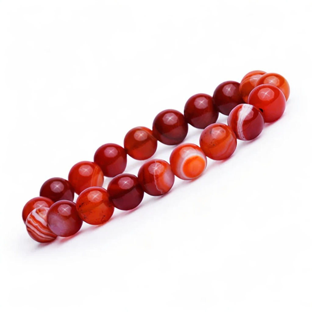 Carnelian Bracelet – Confidence & Vitality