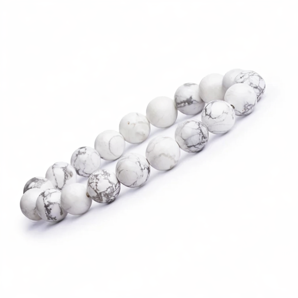 Howlite Bracelet – Calm, Patience & Stillness