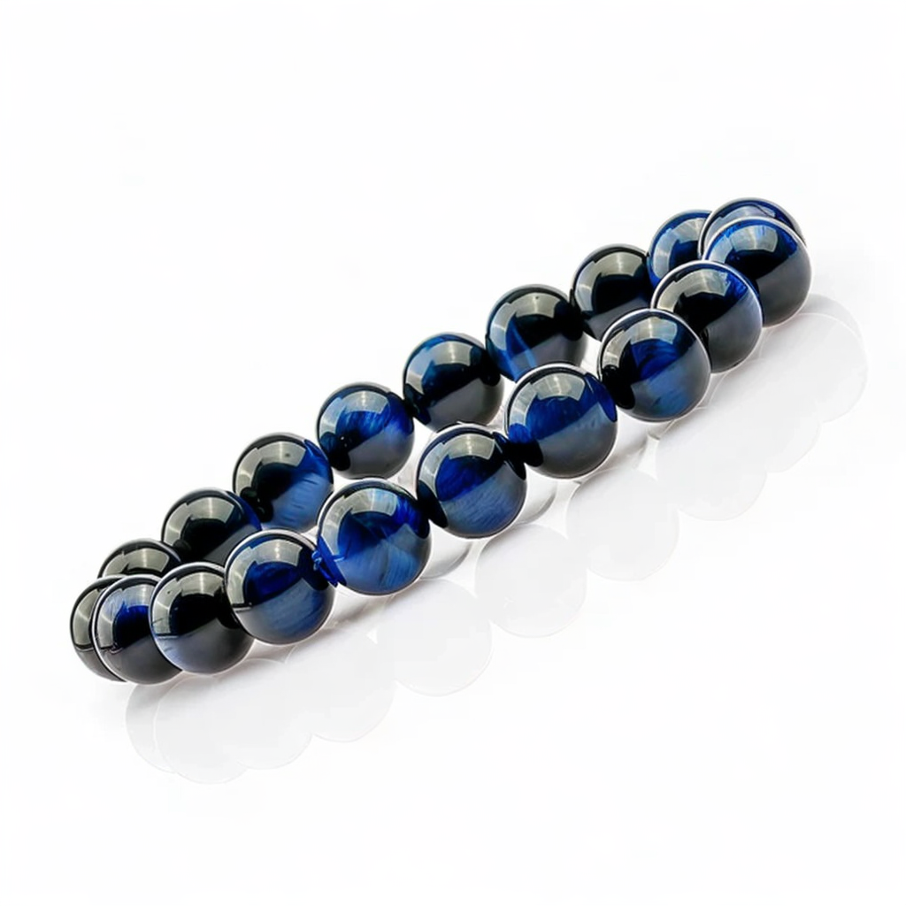 Blue Tiger Eye Bracelet – Calm, Focus & Clarity