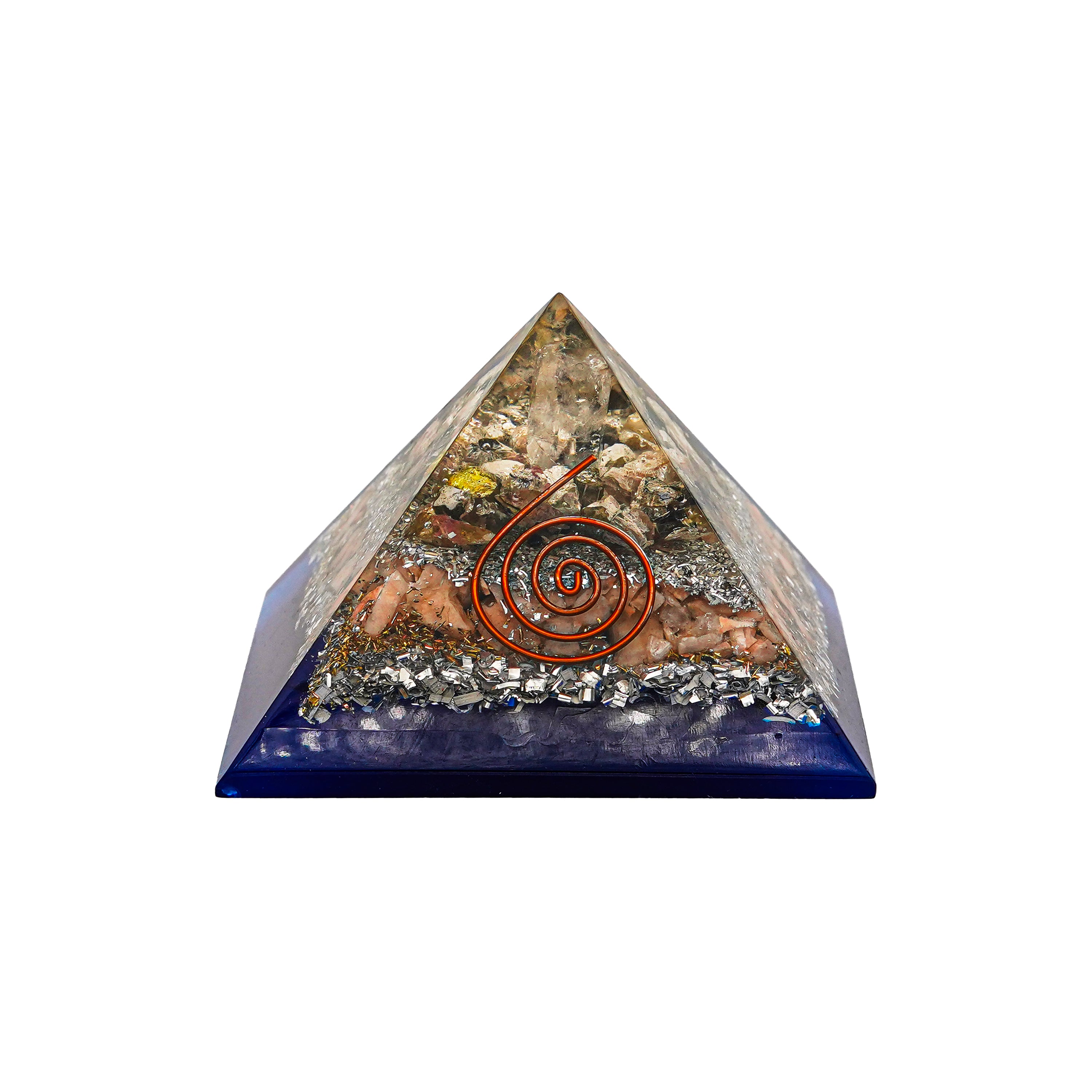 Multi Tourmaline Pyramid