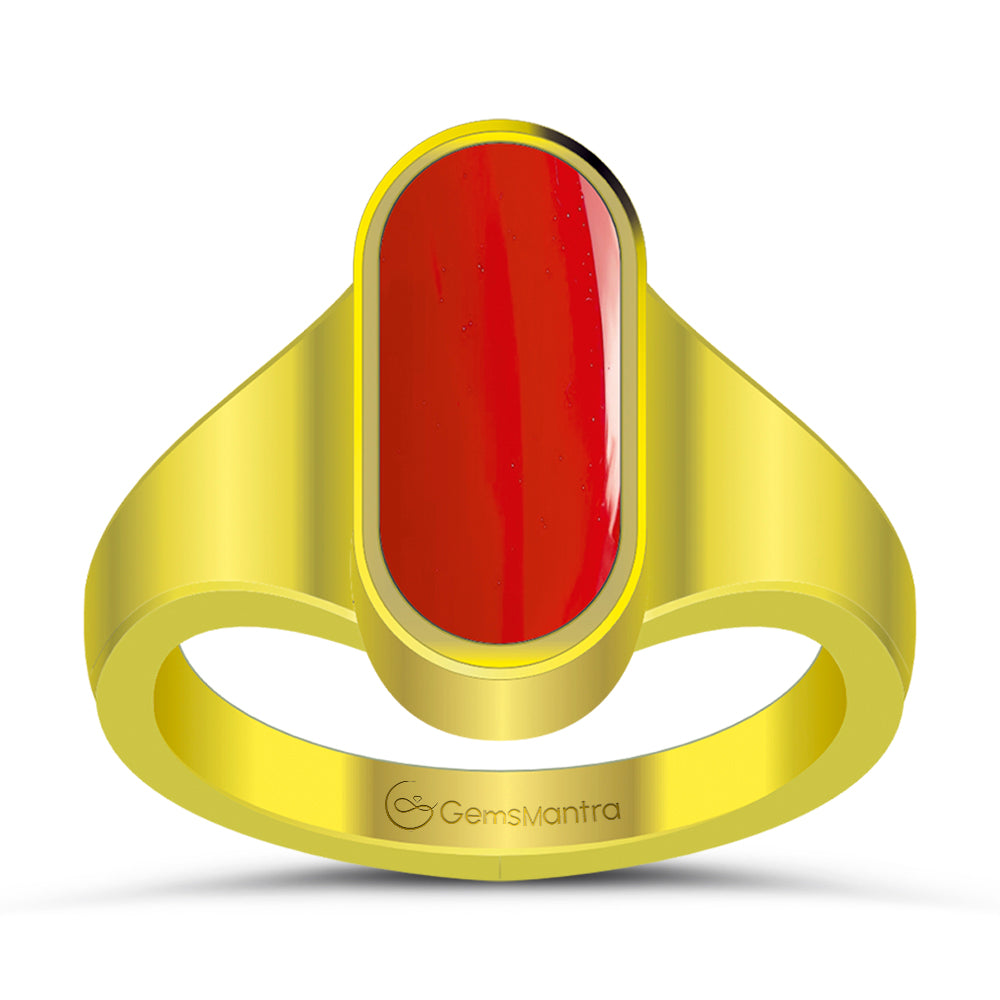 R10 · Gold ring setting