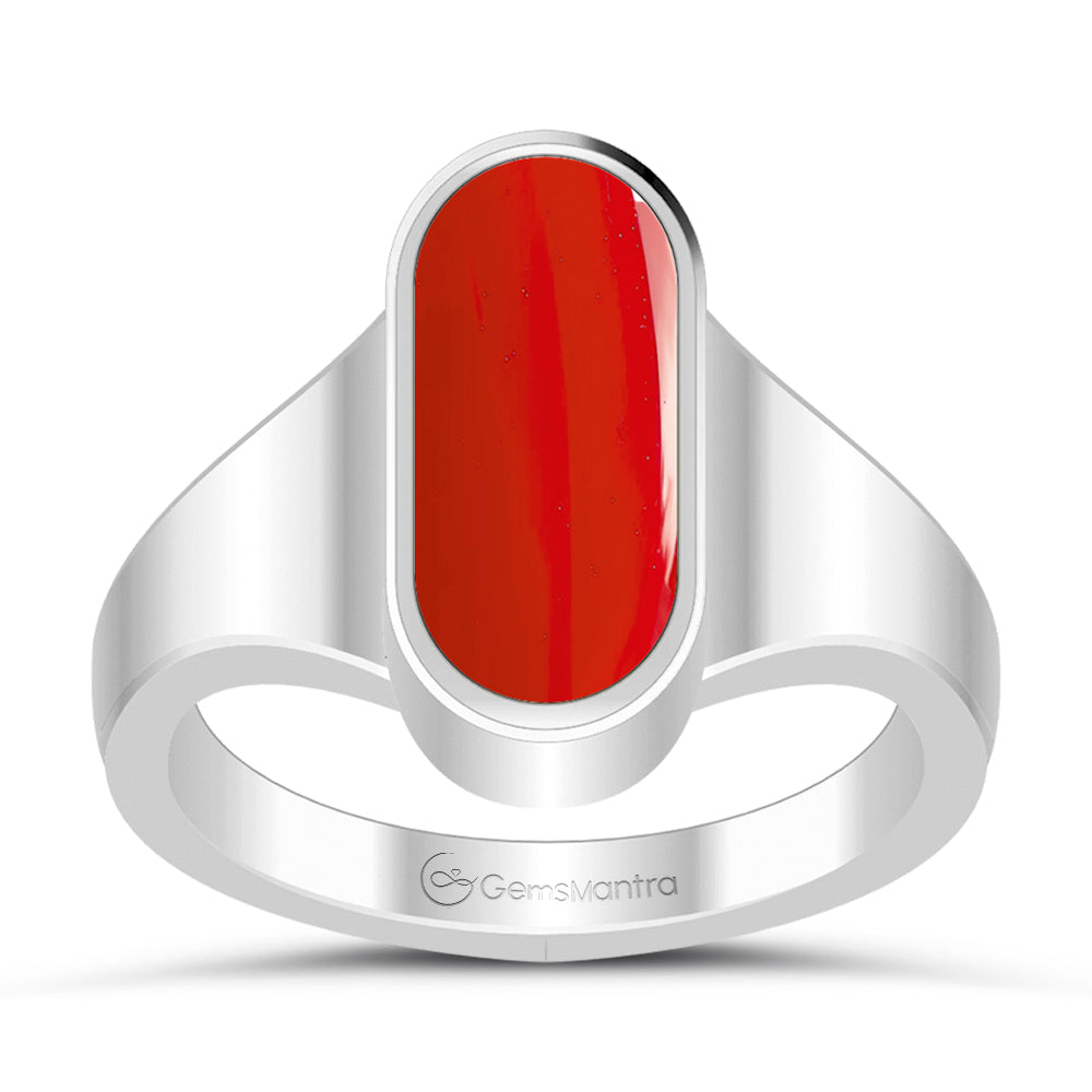 R10 · Silver ring setting