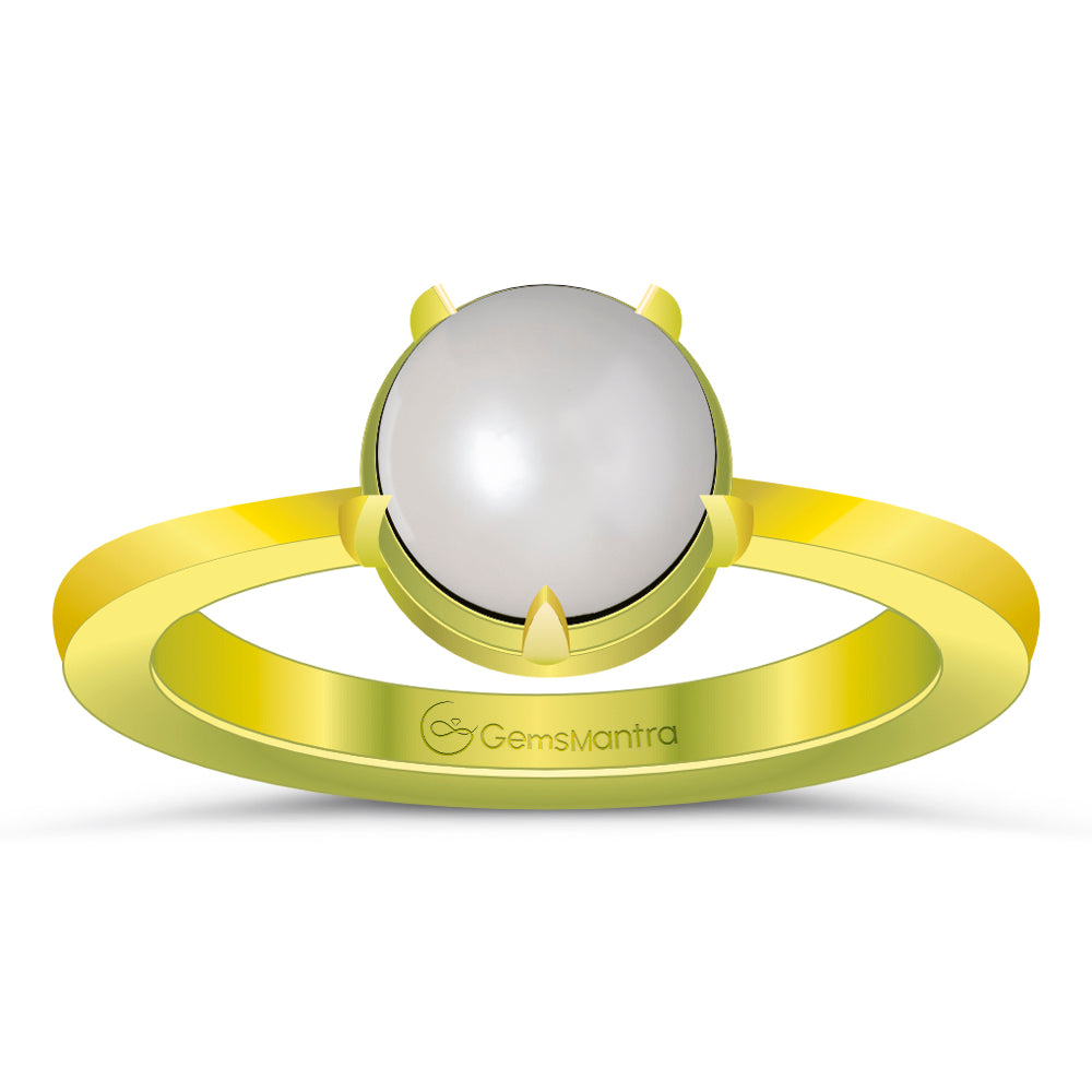 R14 · Panchdhatu ring setting