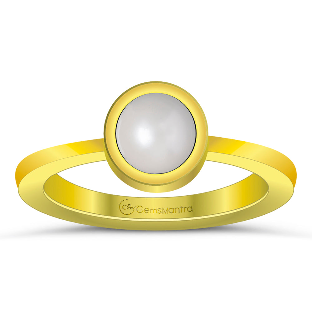 R16 · Gold ring setting