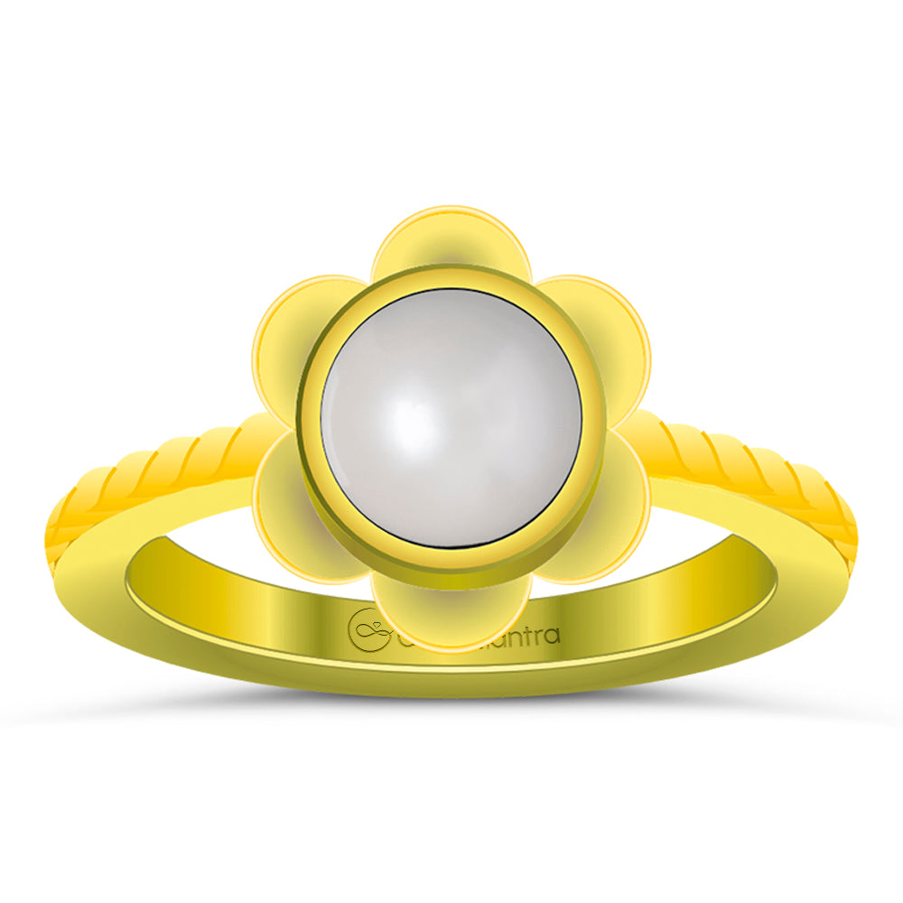 R23 · Panchdhatu ring setting