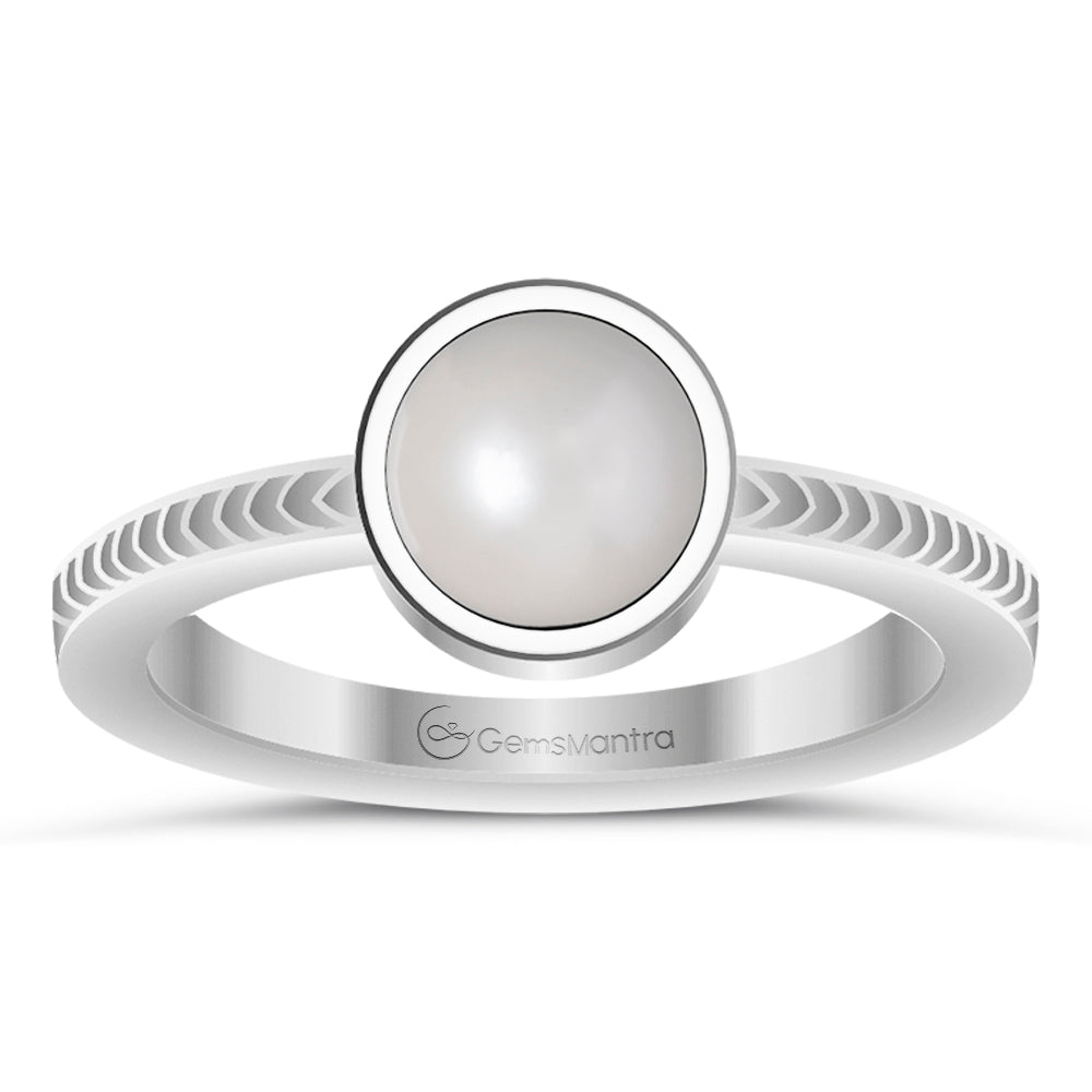 R24 · Silver ring setting