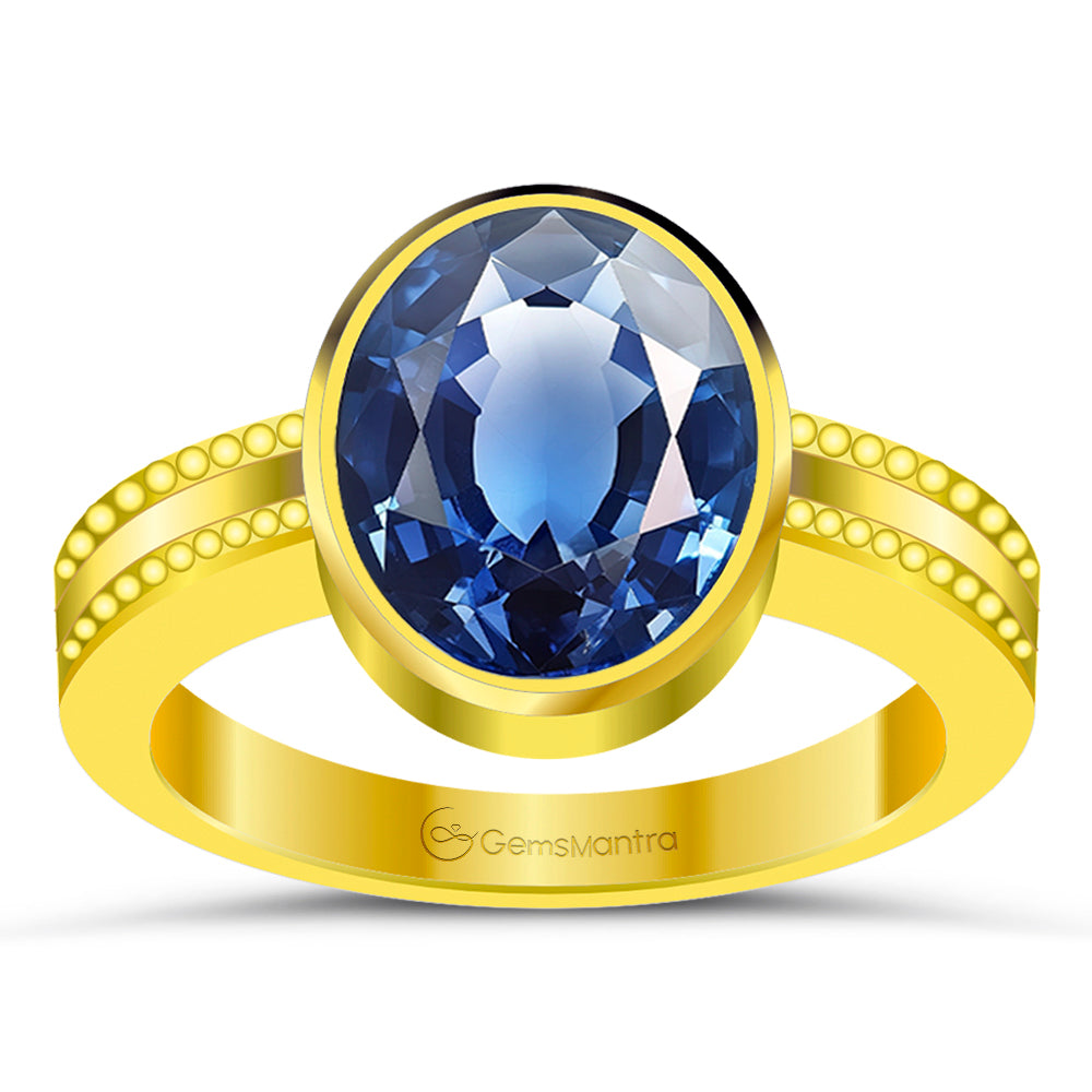 R25 · Gold ring setting