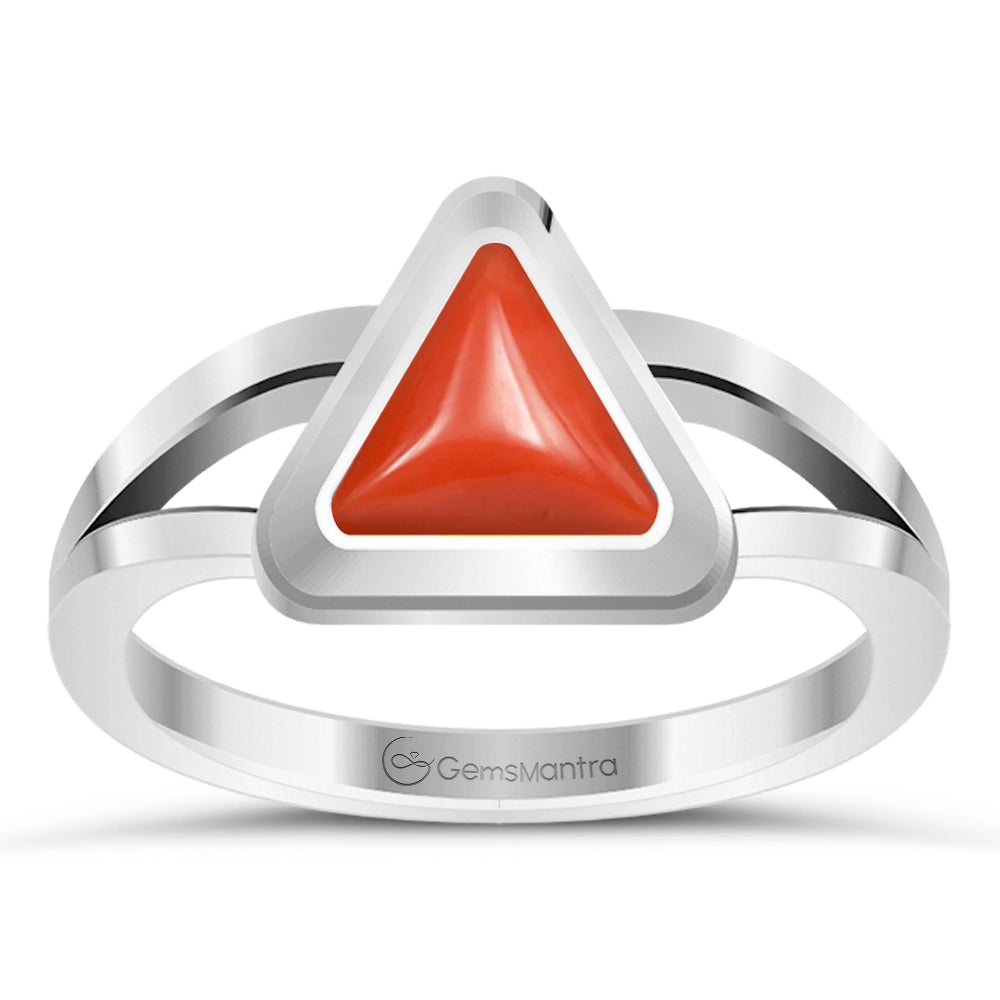 R40 · Silver ring setting