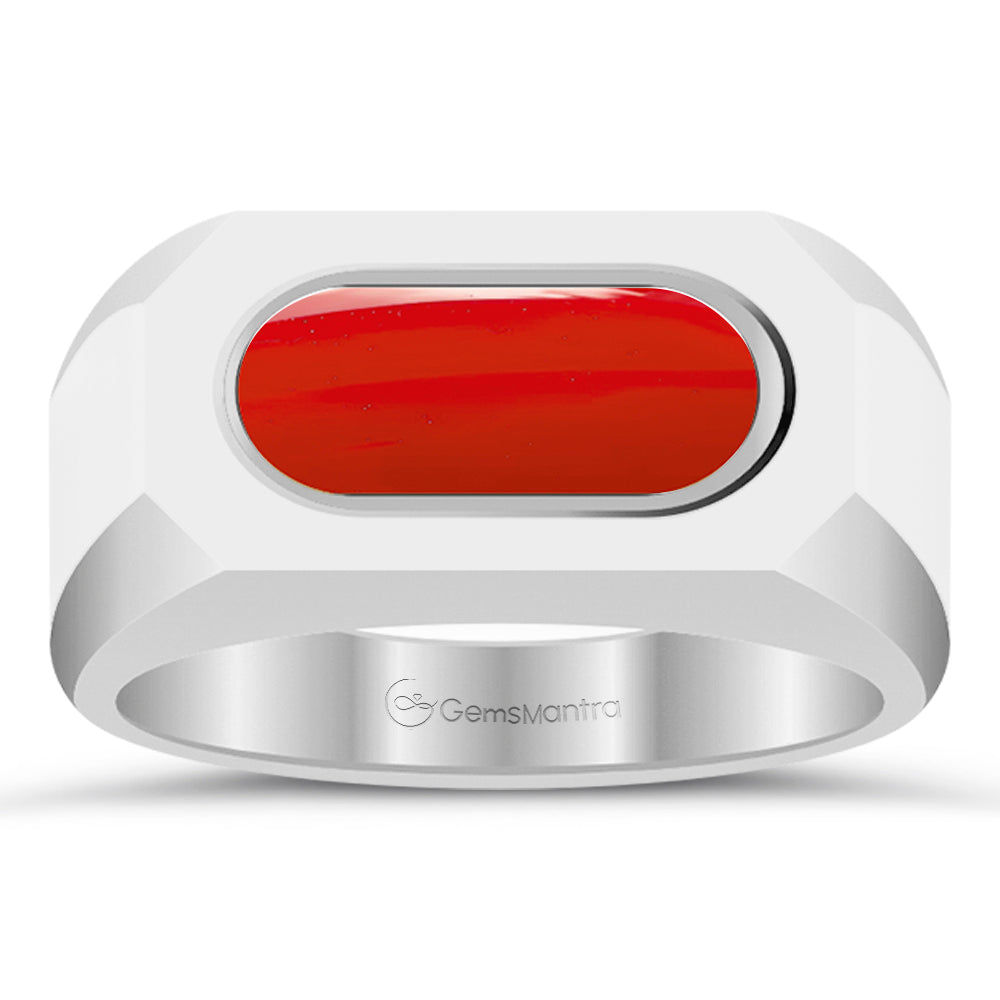 R41 · Silver ring setting