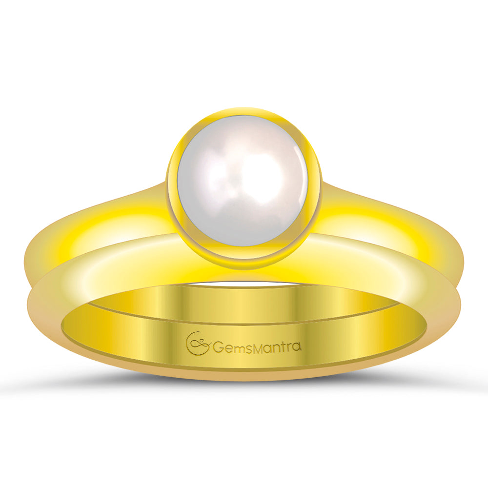 R46 · Gold ring setting