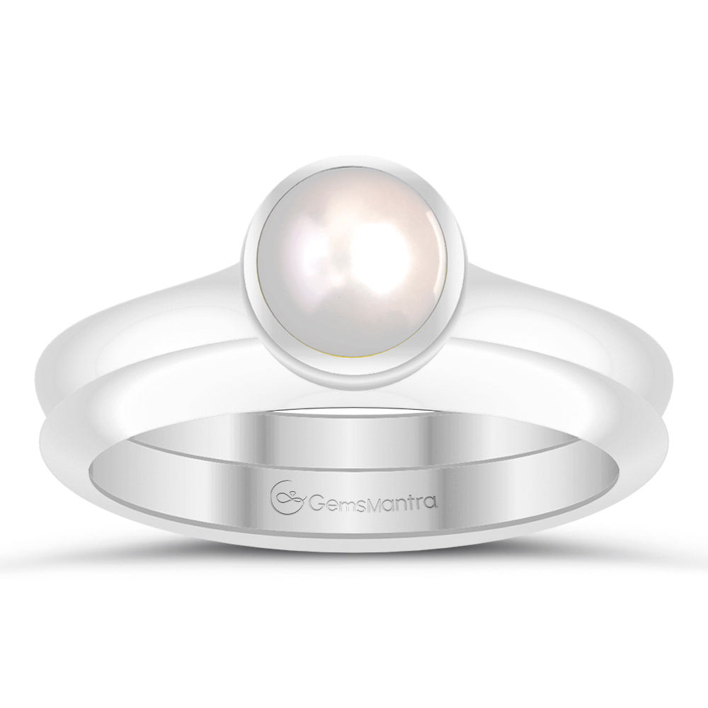 R46 · Silver ring setting