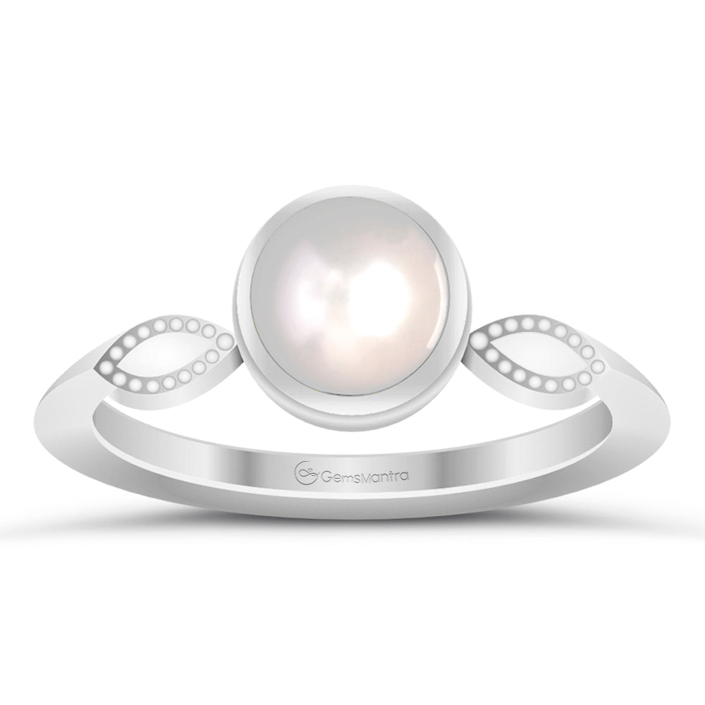 R47 · Silver ring setting