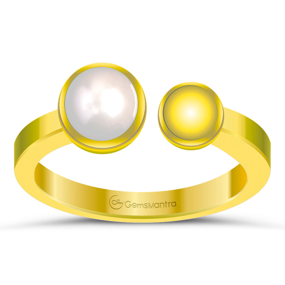 R48 · Panchdhatu ring setting