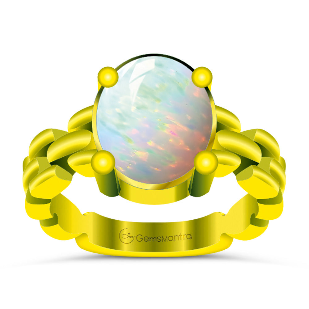 R51 · Panchdhatu ring setting