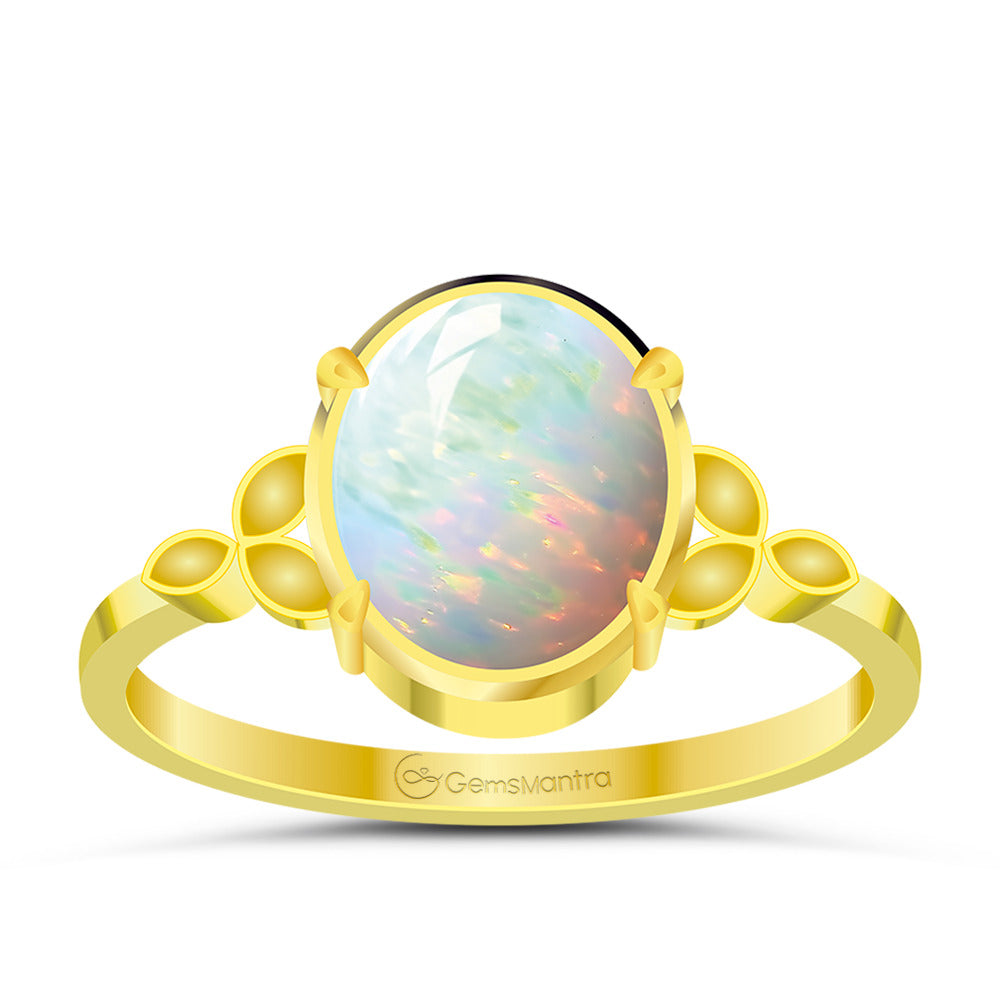 R52 · Gold ring setting