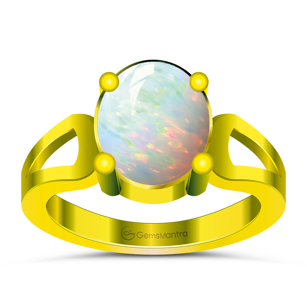 R53 · Panchdhatu ring setting