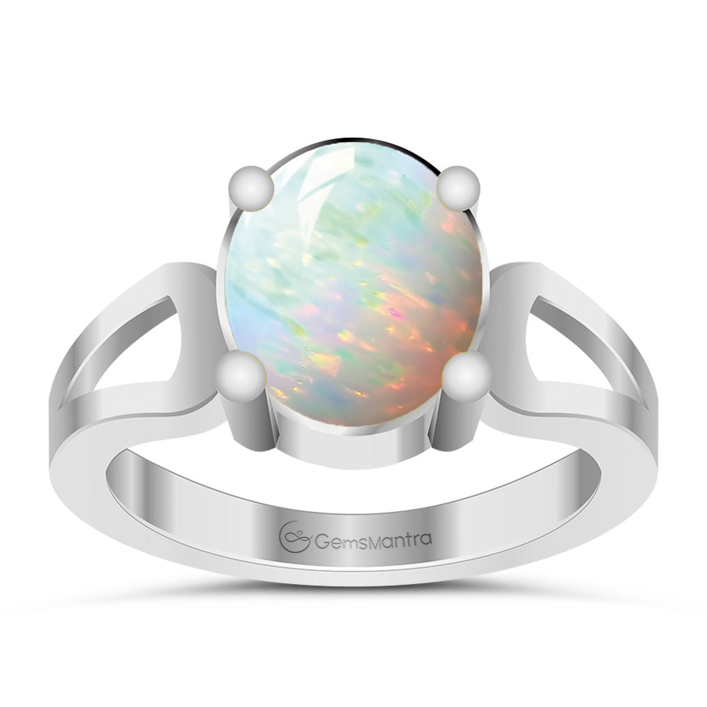 R53 · Silver ring setting