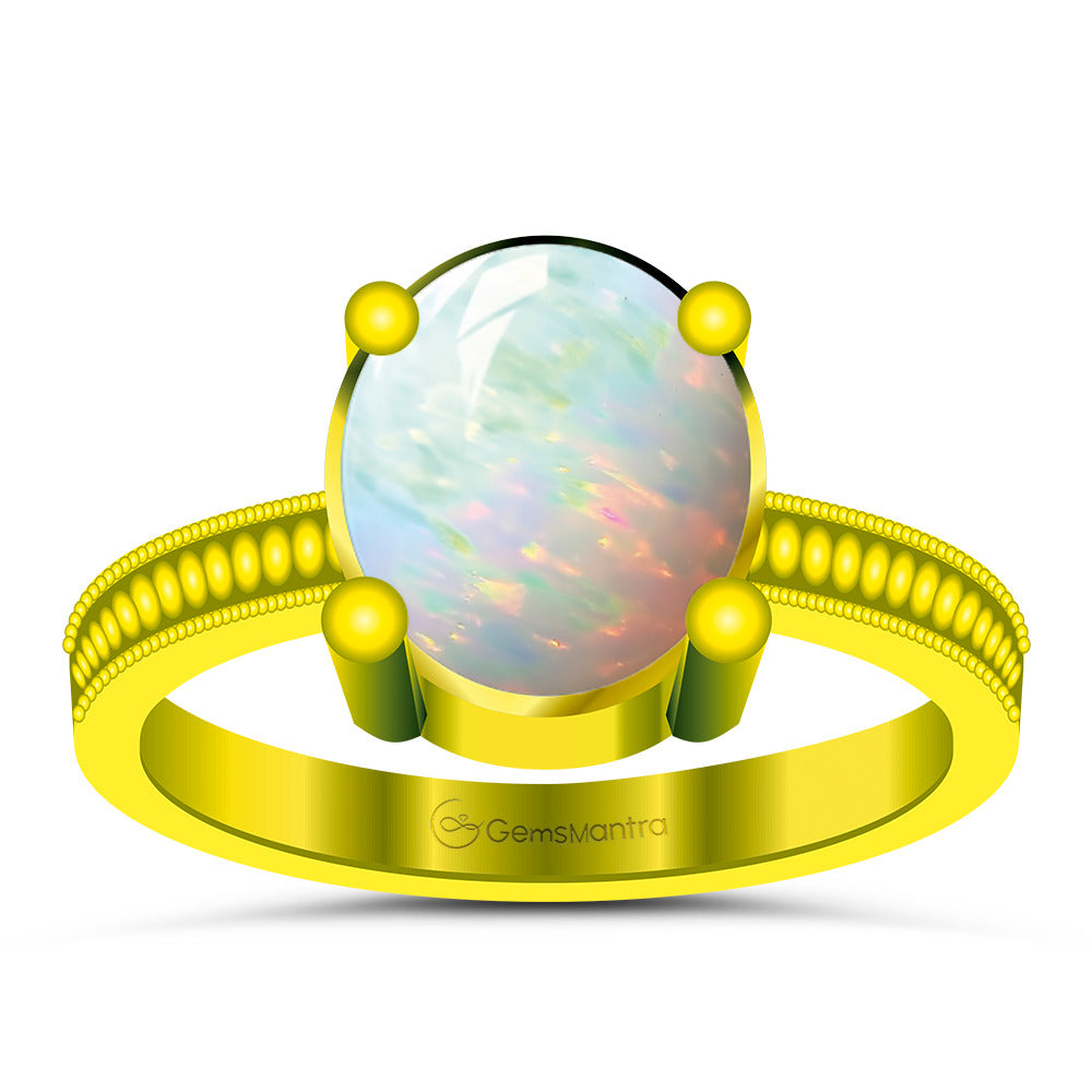 R54 · Panchdhatu ring setting