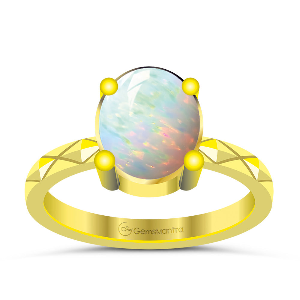 R55 · Gold ring setting