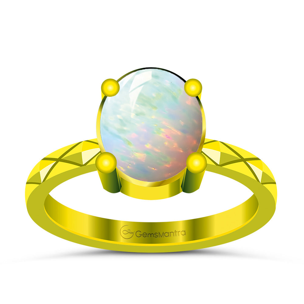 R55 · Panchdhatu ring setting