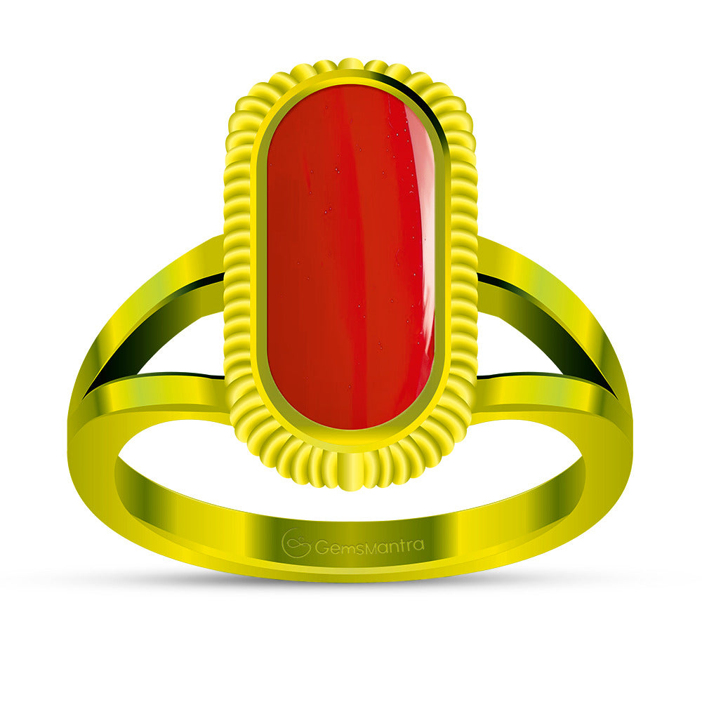 R57 · Panchdhatu ring setting