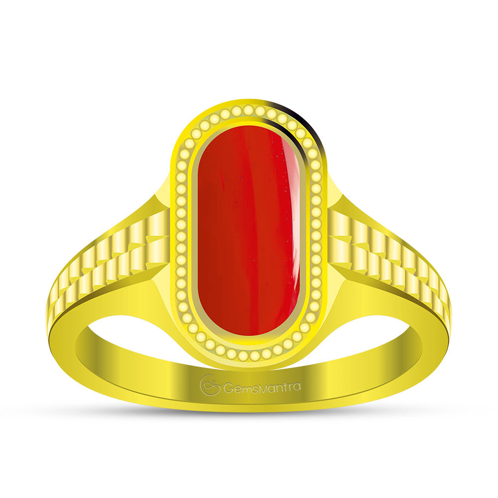 R58 · Gold ring setting