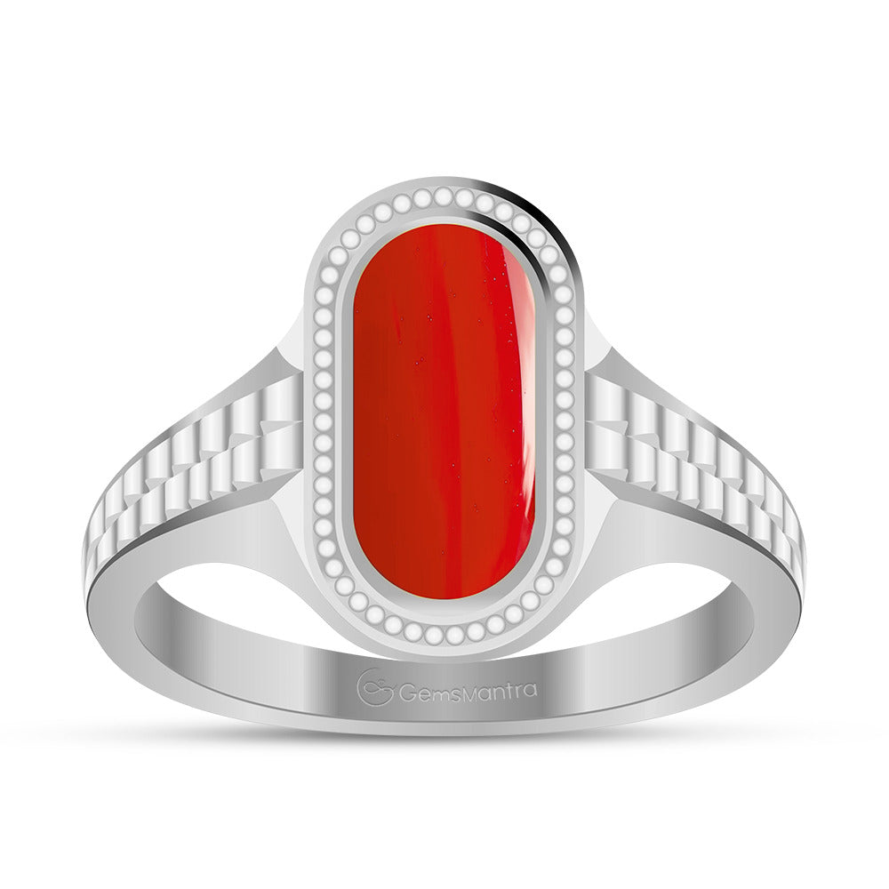 R58 · Silver ring setting