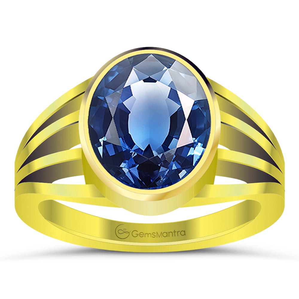 R5 · Gold ring setting