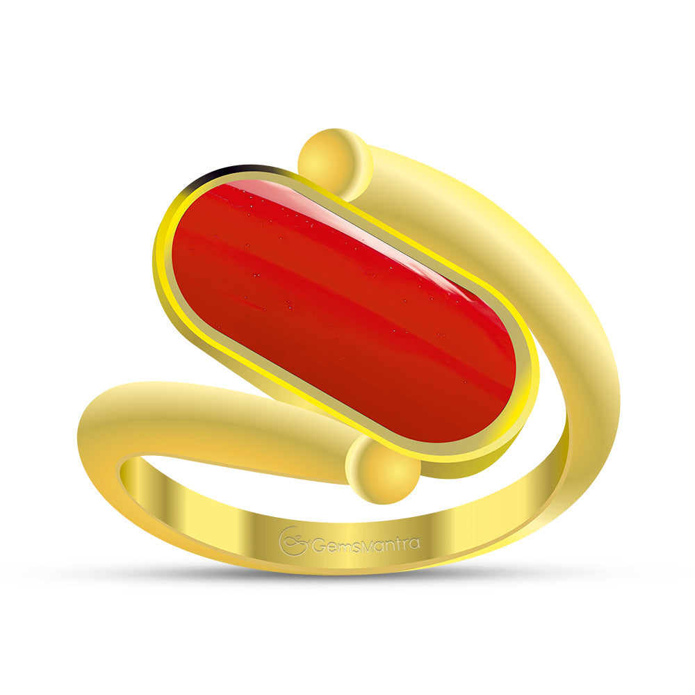 R60 · Gold ring setting